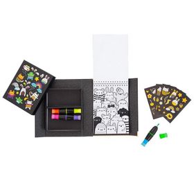 Tiger Tribe Glow Friends Neon Colouring Neon Boyama Seti
