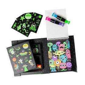 Tiger Tribe Outer Space Neon Colouring Neon Boyama Seti