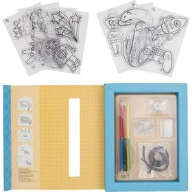 Tiger Tribe Ultimate Collection Plastik Anahtarlık Tasarım Seti