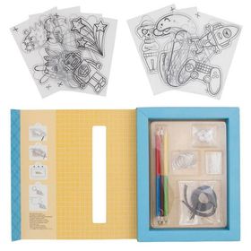 Tiger Tribe Ultimate Collection Plastik Anahtarlık Tasarım Seti