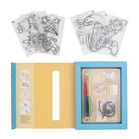 Tiger Tribe Ultimate Collection Plastik Anahtarlık Tasarım Seti