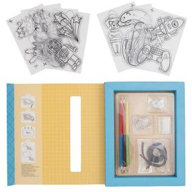 Tiger Tribe Ultimate Collection Plastik Anahtarlık Tasarım Seti