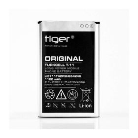 Tiger Turkcell T11 Maxiphone Lİ3711t42p3h654246 1100mAh Uyumlu Batarya