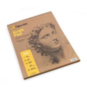 Tigertint Kraf A5 120 gr 40 Yaprak Eskiz Defteri