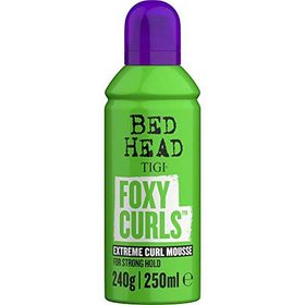 Tigi 250 ml Bed Head Foxy Curls Mousse Saç Köpüğü