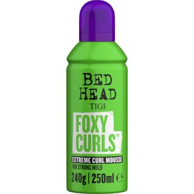Tigi 250 ml Bed Head Foxy Curls Mousse Saç Köpüğü