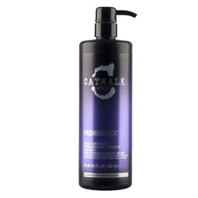 Tigi Catwalk Fashionista Sarı Saçlar İçin Renk Koruyucu Mor 750 ml Krem