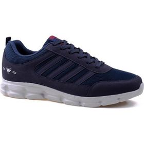 Tiglon M205574547L Lacivert 45-47 Özel Üretim Esnek Erkek Spor Ayakkabı