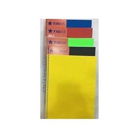 Tigra DFT265401001060 A4 PP Kapak Spiralli 60 Yaprak Çizgili Okul Defteri