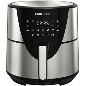 Tigrecook FS075A 8 lt XXL Yağsız Inox Sıcak Hava Fritözü