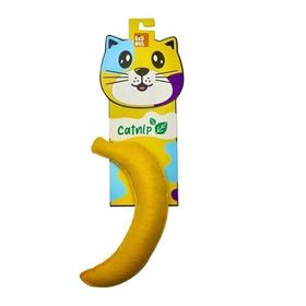 Tigres Venator Catnipli Muz Şeklinde Kedi Oyuncağı