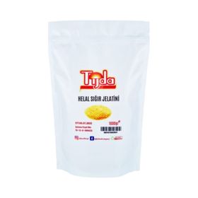 Tijda 1 kg Helal Toz Sığır Jelatin