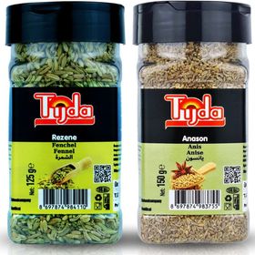 Tijda 125 gr Rezene + 150 gr Anason Baharatı