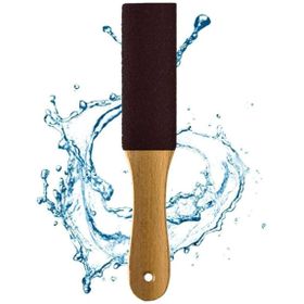 Tikatti Ahşap Saplı Topuk Törpüsü