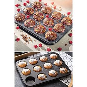 Tilbe Home 12'li Cupcake Muffin Kalıbı