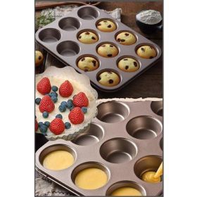 Tilbe Home 12'li Cupcake Muffin Kalıbı