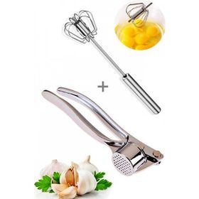Tilbe Home 2'li Çırpıcı ve Sarımsak Ezici