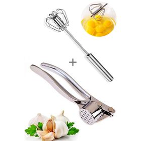 Tilbe Home 2'li Çırpıcı ve Sarımsak Ezici