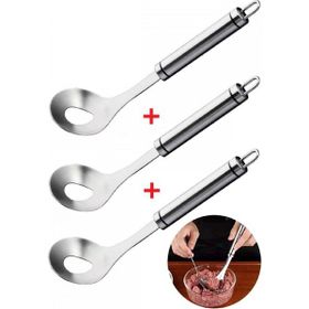 Tilbe Home 3'lü Top Köfte Yapma Kaşığı