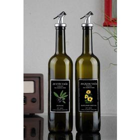 Tilbe Home Amber 2'li 750 ml Yağlık Yağdanlık