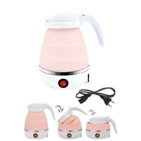 Tilbe Home Katlanabilir Silikonlu Elektrikli Su Isıtıcısı Kettle