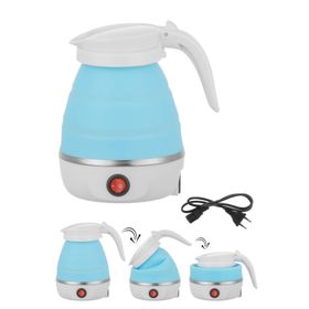 Tilbe Home Katlanabilir Silikonlu Elektrikli Su Isıtıcısı Kettle