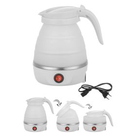 Tilbe Home Katlanabilir Silikonlu Elektrikli Su Isıtıcısı Kettle