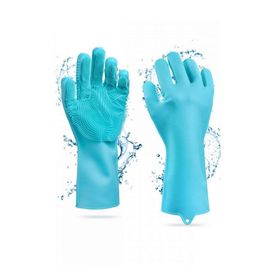 Tilbe Home Silikon Bulaşık Yıkama Eldiveni