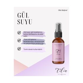 Tilia Skinfood 100 ml Gül Suyu