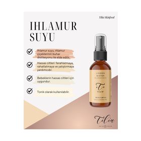 Tilia Skinfood 100 ml Ihlamur Suyu