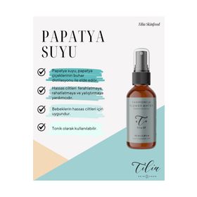 Tilia Skinfood 100 ml Papatya Suyu