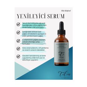 Tilia Skinfood 30 ml Yenileyici Serum
