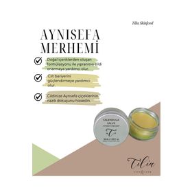 Tilia Skinfood 50 ml Aynısefa Merhemi