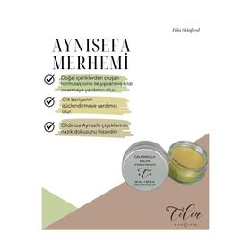 Tilia Skinfood 50 ml Aynısefa Merhemi