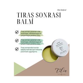 Tilia Skinfood 50 ml Tıraş Sonrası Balm