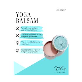 Tilia Skinfood 50 ml Yoga Balsam