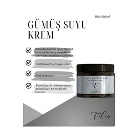 Tilia Skinfood Gümüş Suyu Krem
