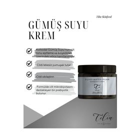 Tilia Skinfood Gümüş Suyu Krem