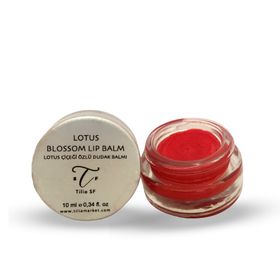 Tilia Skinfood Lotus Çiçeği Özlü Dudak Balmı