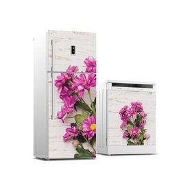 Tilki Dünyası 0001 Buzdolabı Stickerı