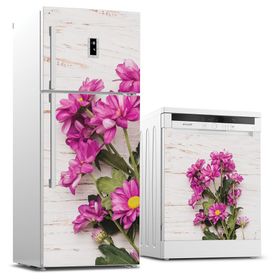 Tilki Dünyası 0001 Buzdolabı Stickerı