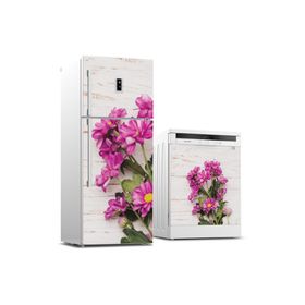 Tilki Dünyası 0001 Buzdolabı Stickerı
