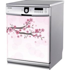 Tilki Dünyası 0002-BMAKS00002 Bulaşık Makinesi Kapak Sticker