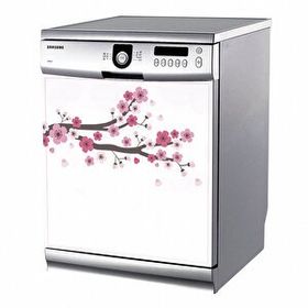 Tilki Dünyası 0002-BMAKS00002 Bulaşık Makinesi Kapak Sticker