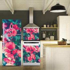 Tilki Dünyası 0003 Buzdolabı Stickerı
