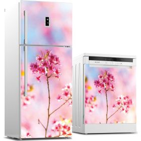 Tilki Dünyası 0003 Buzdolabı Stickerı
