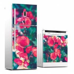 Tilki Dünyası 0003 Buzdolabı Stickerı