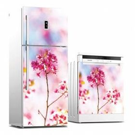 Tilki Dünyası 0003 Buzdolabı Stickerı
