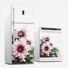 Tilki Dünyası 0004 Buzdolabı Stickerı