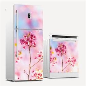 Tilki Dünyası 0004 Buzdolabı Stickerı
